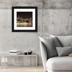 Brooklyn Bridge Night Skyline Wall Art
