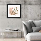 Asymmetrical Botanical Branch Wall Art