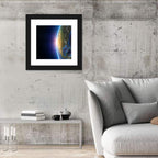 North America at Sunrise from Space Wall Art