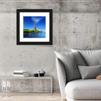 Seine and Eiffel Tower, Paris Wall Art