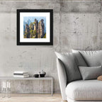 Zhangjiajie Sandstone Pillars Wall Art