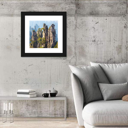 Zhangjiajie National Forest Park Wall Art
