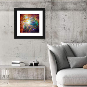 The Cosmic Cloud Orion Nebula Wall Art