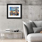 Tower Bridge at Sunset Wall Art