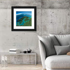 Scandinavia from Space Wall Art