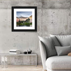 Kilchurn Castle in Winter, Loch Awe Wall Art