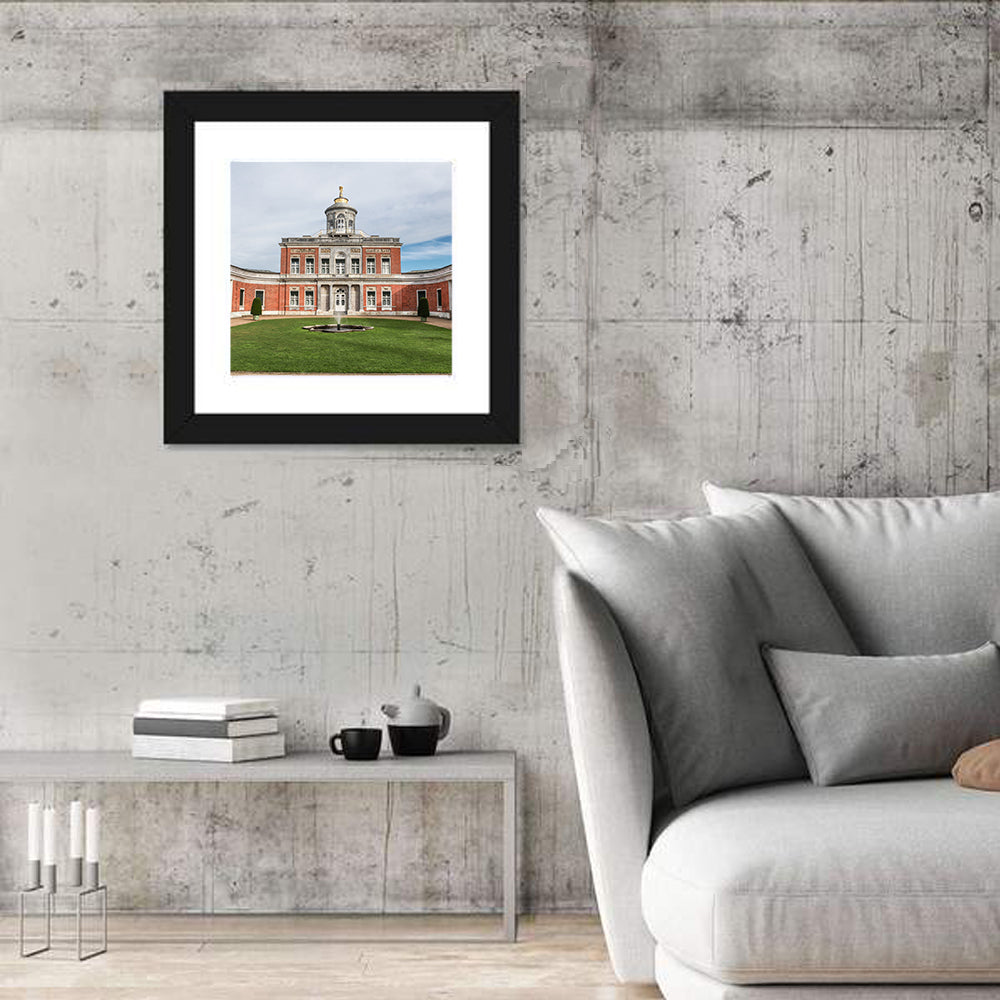 Marble Palace, Potsdam Garden View Wall Art