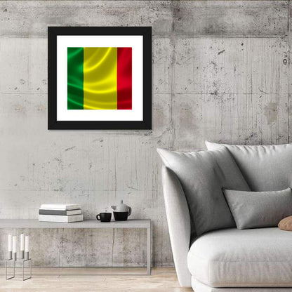 Flag Of Mali Wall Art