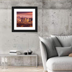 Las Vegas Strip Sunset Skyline Wall Art