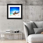 Railay Beach Long-tail Boats Wall Art