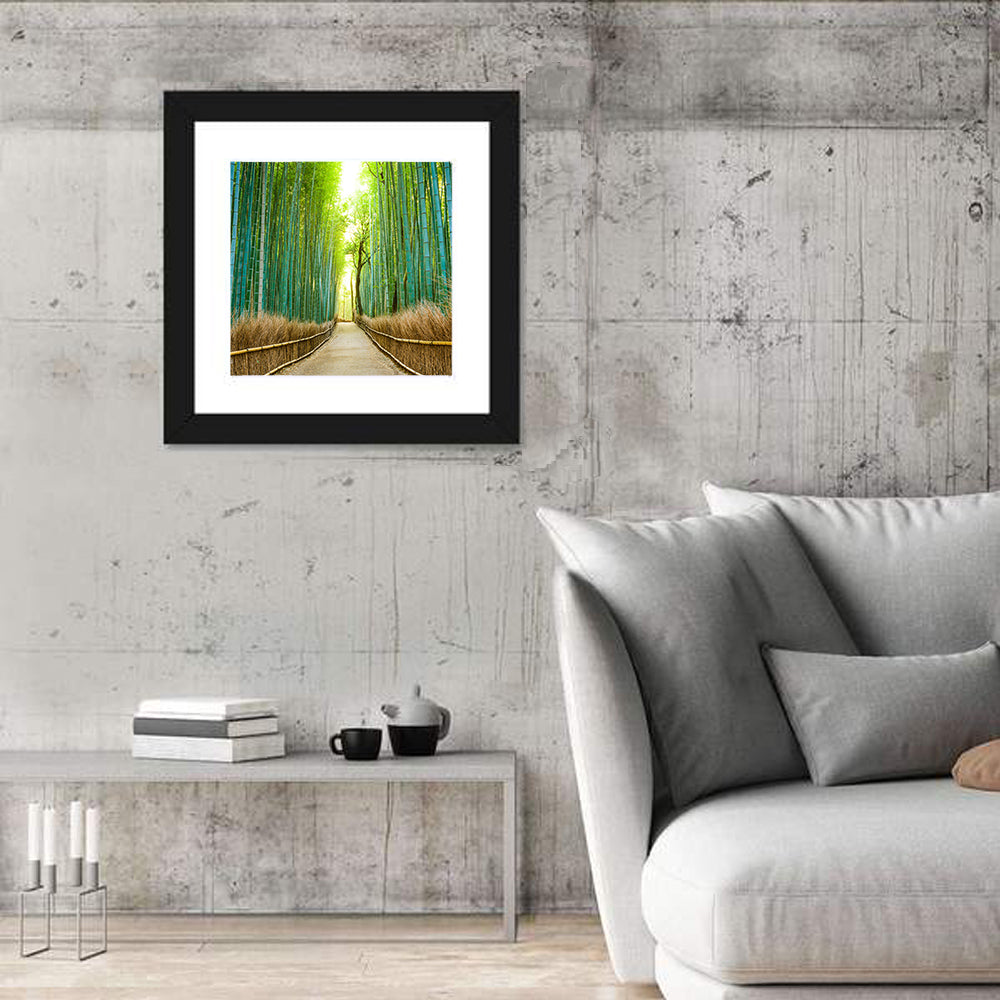 Arashiyama Bamboo Path, Kyoto Wall Art