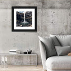 Svartifoss Basalt Waterfall Wall Art