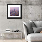 Kingdom Centre Riyadh at Dusk Wall Art