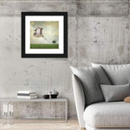 Floating House with Pulley Wall Art