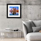 Tokyo Skyline at Dawn Wall Art
