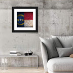 Vintage North Carolina State Flag Wall Art