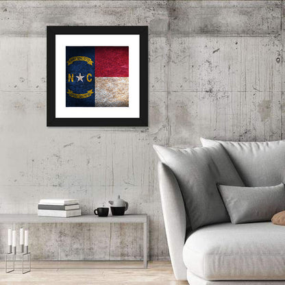 Flag Of North Carolina Wall Art