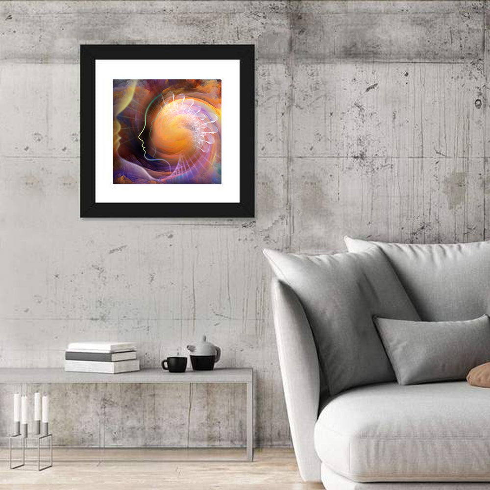 Realms of the Soul Nebula Wall Art