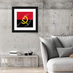 Flag of Angola Wall Art
