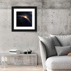 Sunrise Over Earth from Orbit Wall Art