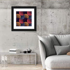 Ornate Petal Grid Ii Wall Art