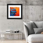 Harbor Boats at Sunset Wall Art