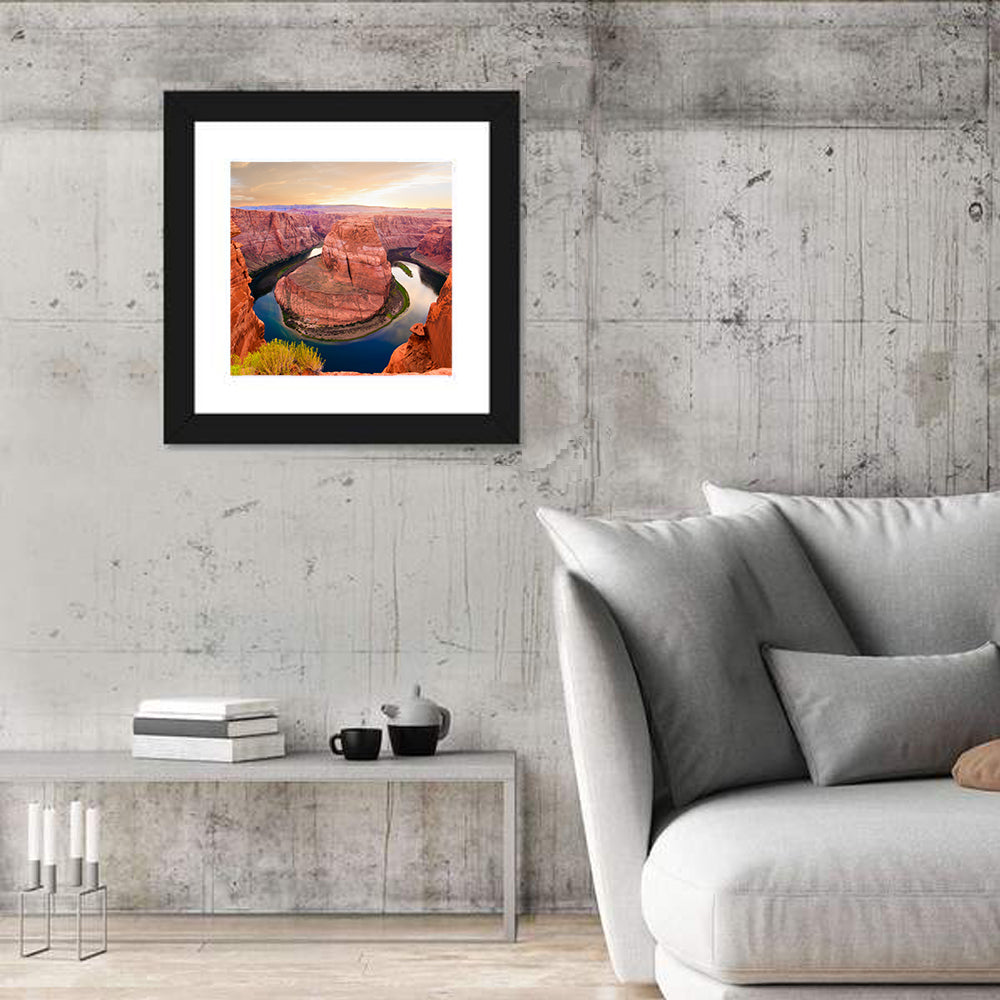 Horseshoe Bend In Page Wall Art