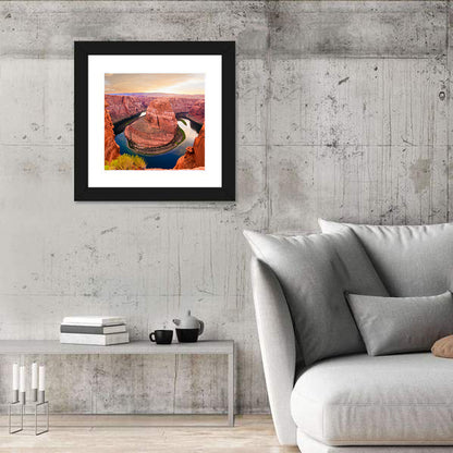 Horseshoe Bend In Page Wall Art