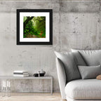 Misty Forest Trail in Nepal Wall Art
