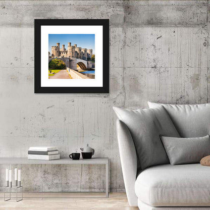 Famous Conwy Castle In Wales Wall Art