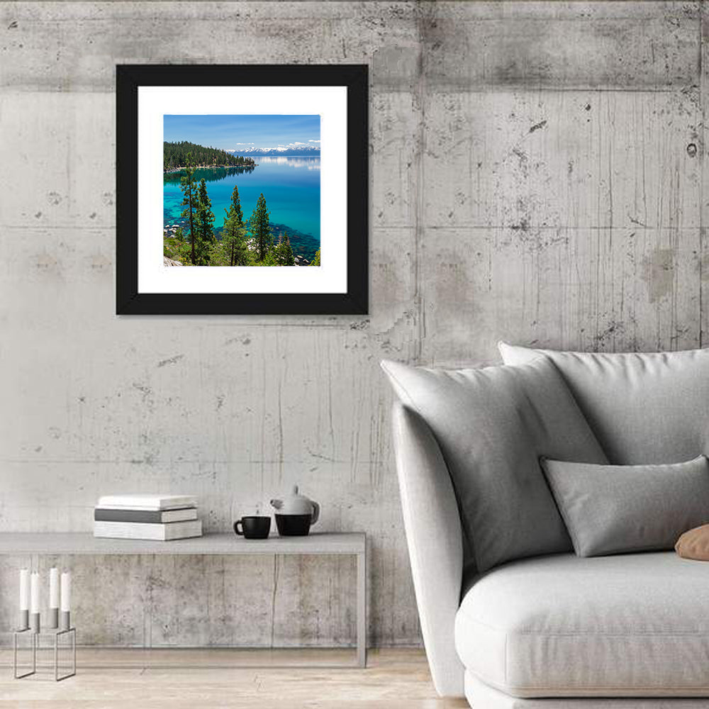Lake Tahoe Reflection Wall Art