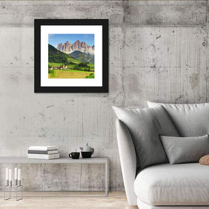 Val di Funes Dolomites Italy Wall Art