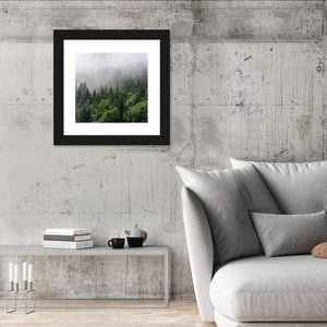 Evergreen Forest Overview Wall Art