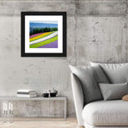 Farm Tomita Lavender Fields Wall Art