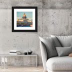 Saint Isaac's Cathedral Dome Wall Art