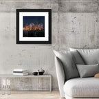 Fairmont Banff Springs at Dusk Wall Art