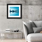 Manhattan Skyline with Brooklyn Bridge Wall Art