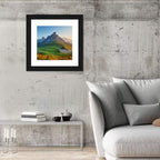 Passo Giau Dolomites Valley Wall Art