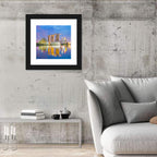 Singapore Skyline at Twilight Wall Art