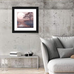 Couple Under Moon Wall Art