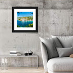 Assos Village, Kefalonia Bay Wall Art