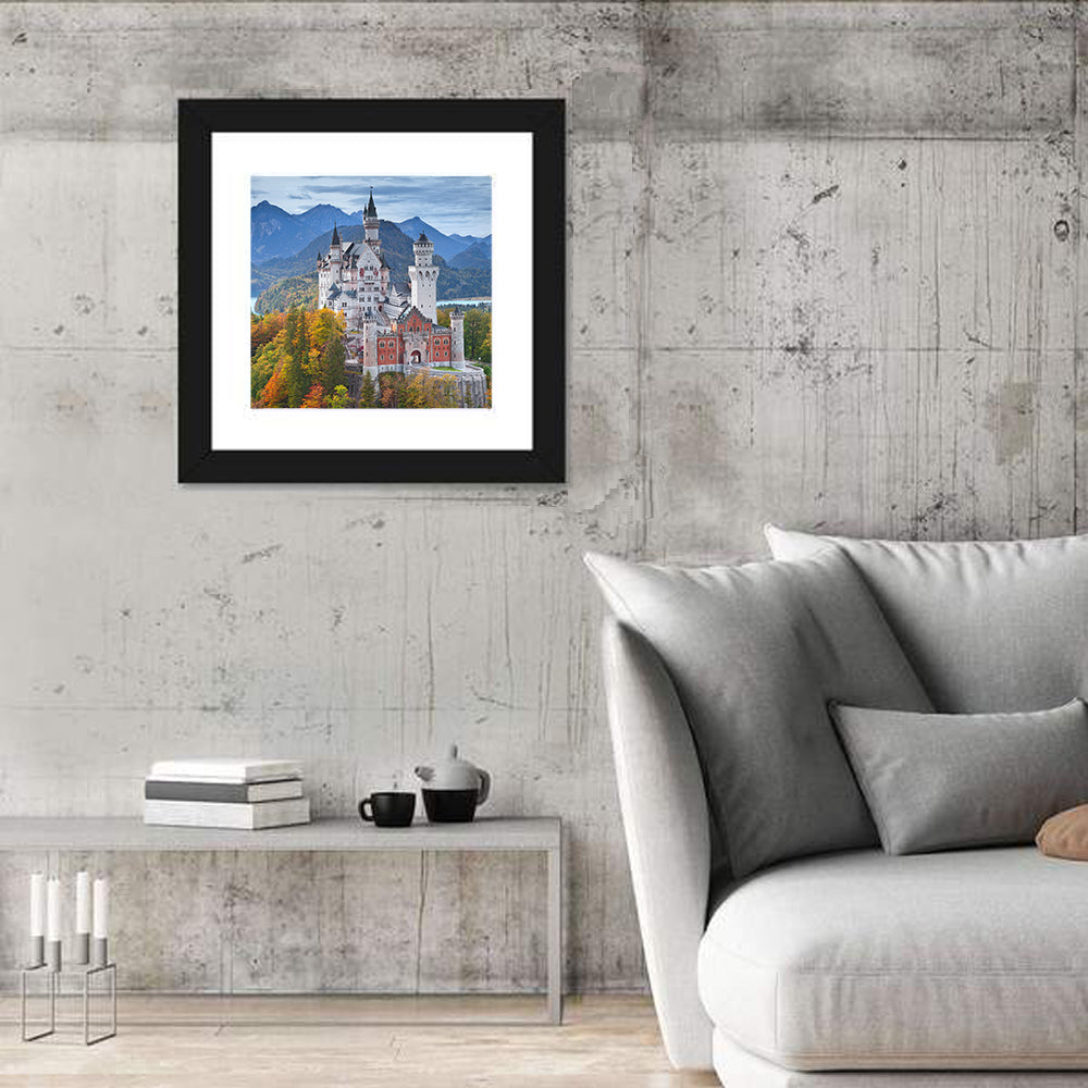 Neuschwanstein Castle Wall Art