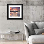 Flooded Jetty in Derwent Water Wall Art