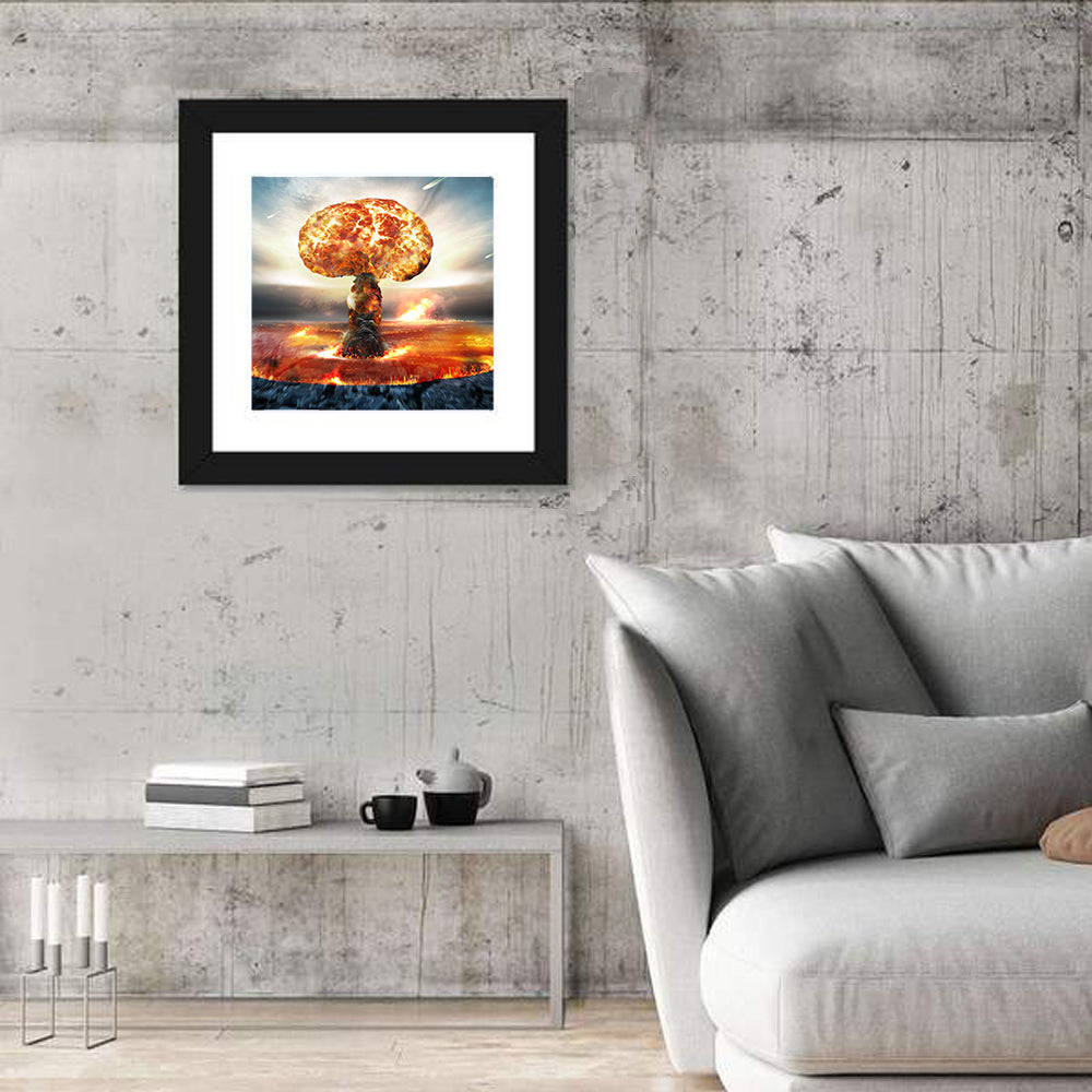 Danger of Nuclear War Wall Art