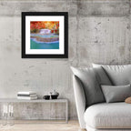 Tat Kuang Si Tiered Waterfalls Wall Art