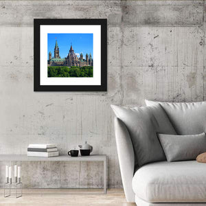 Canada Parliament Buildings Wall Art