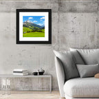 Biberkopf Meadow View Wall Art