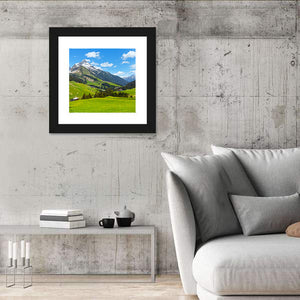 Biberkopf Mountain Austria Wall Art