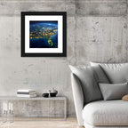 North America at Night from Space Wall Art