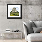 Devils Tower Columnar Monolith Wall Art